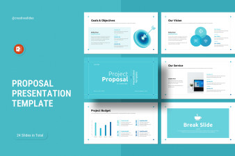 Project Proposal PowerPoint Template