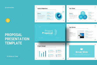 Project Proposal Google Slides Template