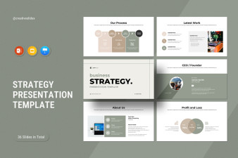 Business Strategy Presentation Template