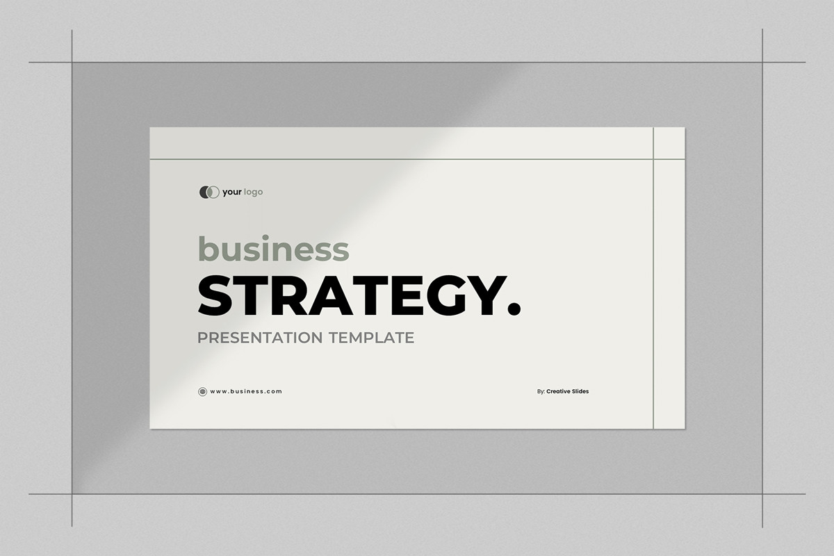 Business Strategy Google Slides Template | Nulivo Market