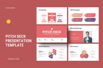 Pitch Deck Google Slides Template