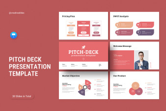 Pitch Deck Keynote Template