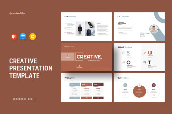 Bundle - Creative Presentation Template