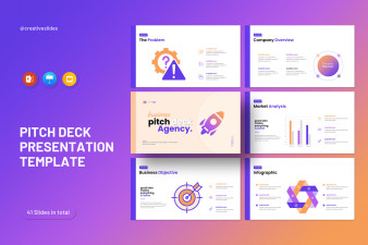 Bundle - Business Pitch-Deck Presentation Template