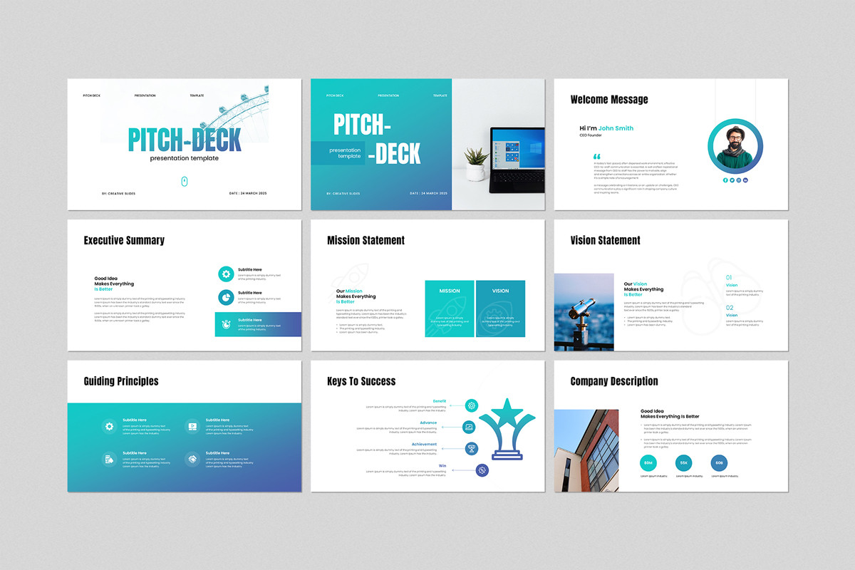 Image 5 for Business Idea Pitch Template