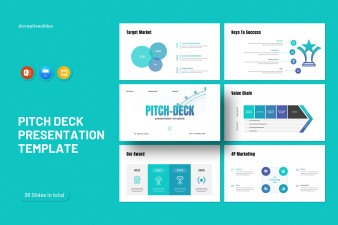 Pitch Deck Presentation Template