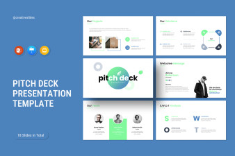 Pitch Deck Presentation Template