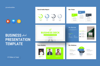 Business Deck Presentation Template
