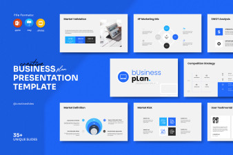Business Plan Presentation Template