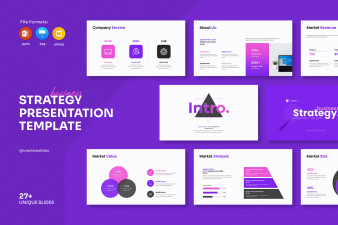 Business Strategy Presentation Template