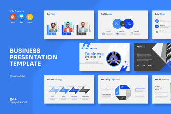 Business Presentation Template
