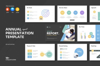 Annual Report Presentation Template