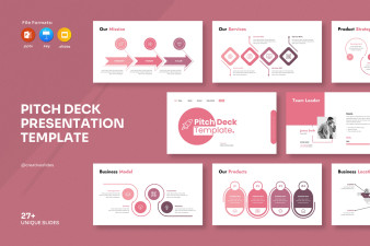 Pitch Deck Presentation Template
