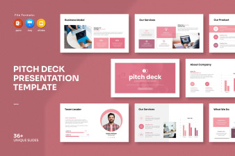 Pitch Deck PowerPoint Template