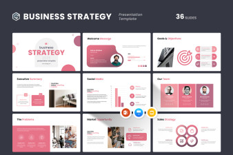 Businress Strategy PowerPoint Template