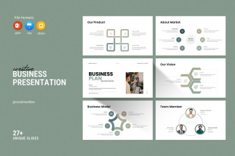 Business Plan Presentation Template