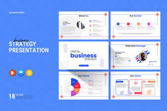 Business Strategy PowerPoint Template