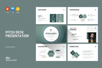 Pitch Deck PowerPoint Template