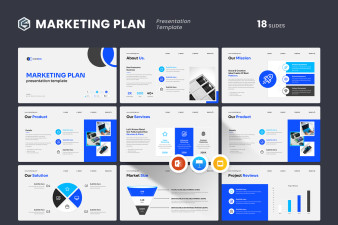 Marketing Plan PowerPoint Template