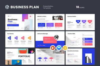 Business Plan PowerPoint Template