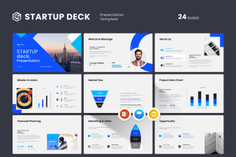 Startup Deck Presentation Template