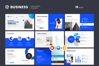 Business Presentation Template