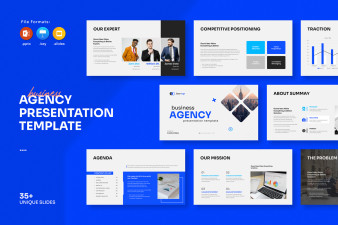 Business Agency PowerPoint Template