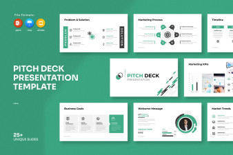 Pitch Deck Business Presentation