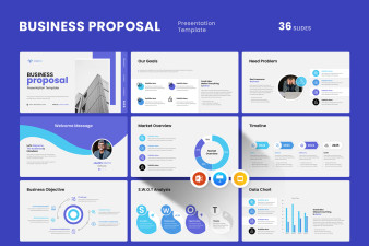 Proposal Presentation Template