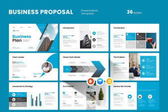 Business Plan Presentation Template