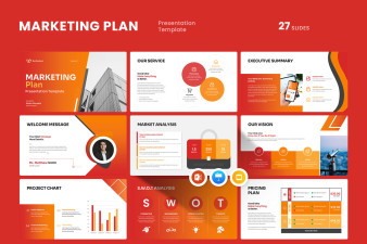Marketing Plan Presentation Template