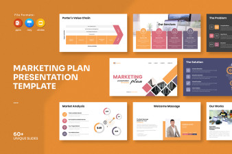 Marketing Plan Presentation Template