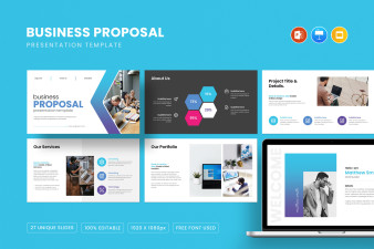 Business Proposal Presentation Template