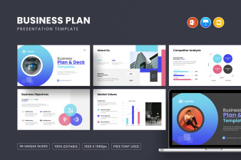 Business Plan Presentation Template