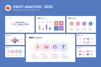 Swot Analysis PowerPoint Template