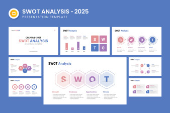 Swot Analysis Google Slides Template