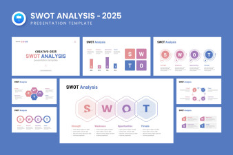 Swot Analysis Keynote Template