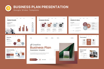 Business Plan Google Slides Template