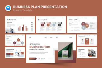 Business Plan Keynote Template