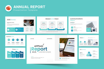 Annual Report PowerPoint Template