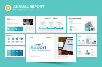 Annual Report Google Slides Template
