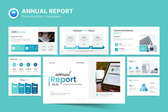 Annual Report Keynote Template