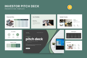 Investor Pitch Deck Google Slides Template