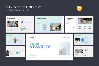 Business Strategy Google Slides Template