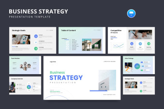 Business Strategy Keynote Template