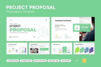 Project Proposal Google Slides Presentation Template