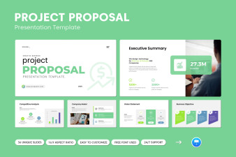 Project Proposal Keynote Presentation Template