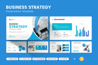 Business Strategy Google Slides Presentation Template