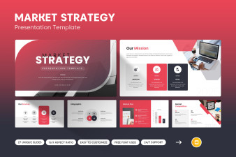 Strategy Google Sildes Presentation Template
