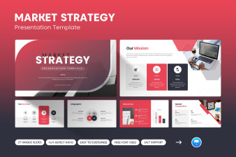 Strategy Keynote Presentation Template